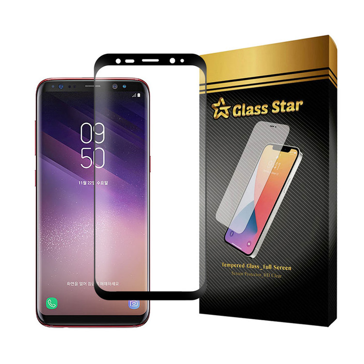 محافظ صفحه نمایش سرامیکی گلس استار مدل EDGCRS مناسب برای گوشی موبایل سامسونگ Galaxy S8 / Galaxy S9