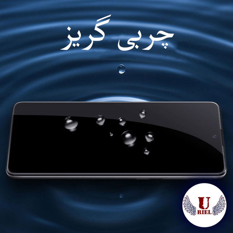 محافظ صفحه نمایش نانو مدل گلس UCM-K مناسب برای گوشی موبایل شیائومی Redmi Note 14 4G بسته پنج عددی