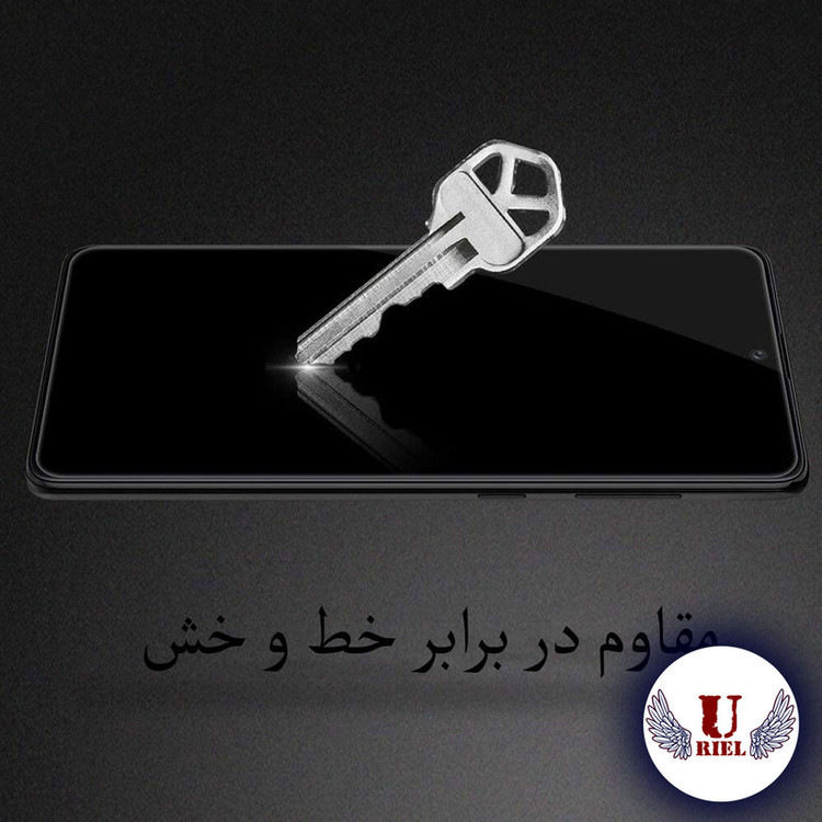 محافظ صفحه نمایش نانو مدل گلس UCM-K مناسب برای گوشی موبایل شیائومی Redmi Note 14 4G بسته پنج عددی