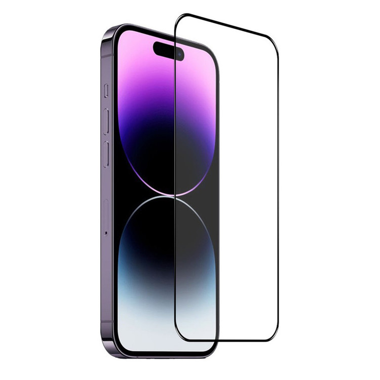 محافظ صفحه نمایش شیشه ای سامورایی مدل Glass Elite مناسب برای گوشی موبایل اپل iPhone 14 Pro Max