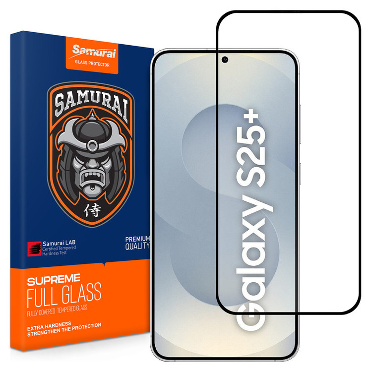 محافظ صفحه نمایش سامورایی مدل ovglass مناسب برای گوشی موبایل سامسونگ Galaxy S25 Plus
