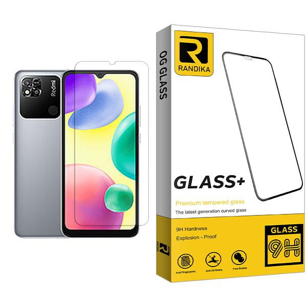 محافظ صفحه نمایش راندیکا مدل Randika Glass MIX001 مناسب برای گوشی موبایل شیائومی Redmi 10A