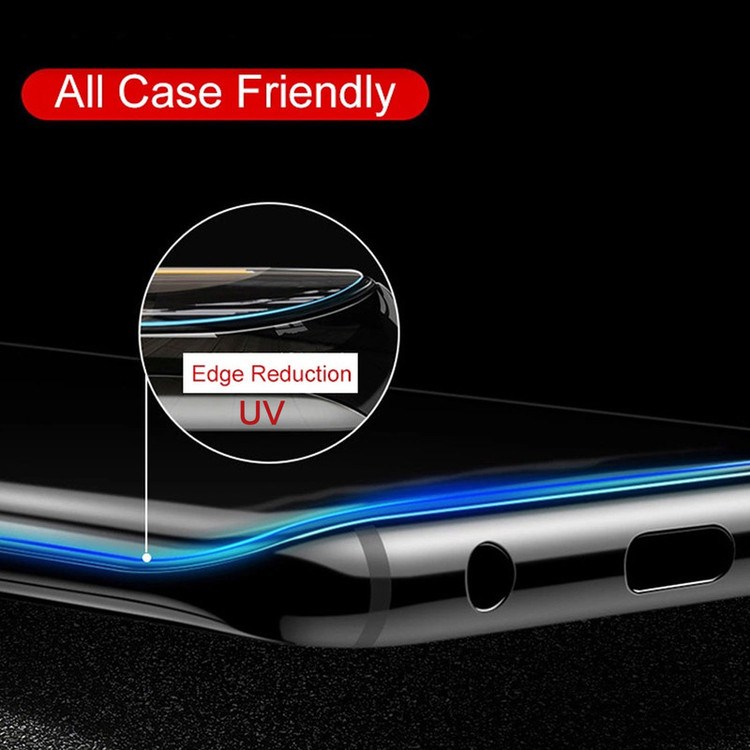 محافظ صفحه نمایش یووی لایت لایونکس مدل LSP مناسب برای گوشی موبایل شیائومی Mi Note 10 Lite