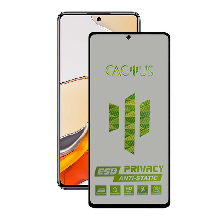 محافظ صفحه نمایش حریم شخصی اِپیکوی مدل Cactus-ESD-Privacy مناسب برای گوشی موبایل شیائومی Mi 12T Pro / Mi 12T / Mi 11T Pro / Mi 11T