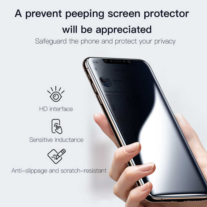 محافظ صفحه نمایش حریم شخصی اِپیکوی مدل Cactus-ESD-Privacy مناسب برای گوشی موبایل شیائومی Mi 12T Pro / Mi 12T / Mi 11T Pro / Mi 11T