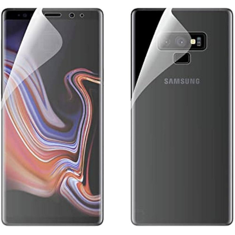 محافظ صفحه نمایش و پشت گوشی بوف مدل Hg01 مناسب برای گوشی موبایل سامسونگ Galaxy Note 9