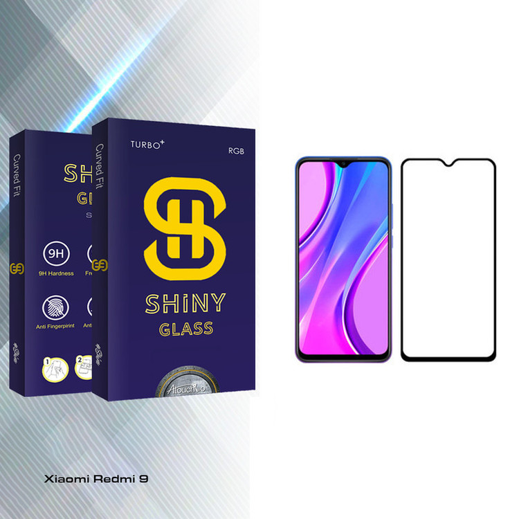 محافظ صفحه نمایش آتوچبو مدل Shiny Glass مناسب برای گوشی موبایل شیائومی Redmi 9