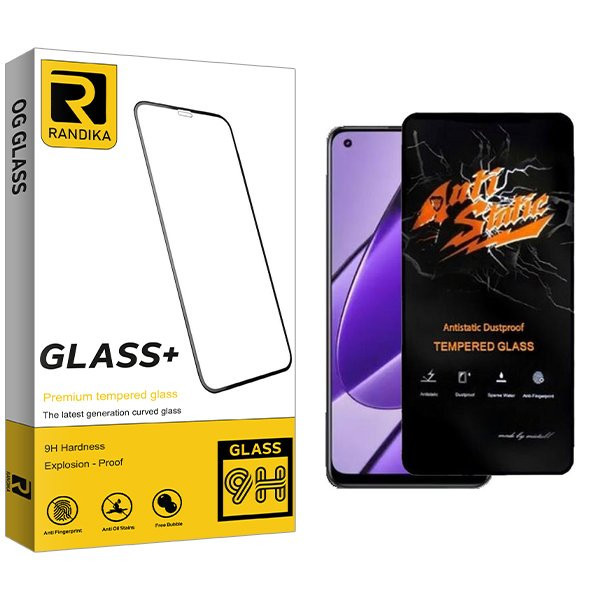 محافظ صفحه نمایش راندیکا مدل RK Antistatic مناسب برای گوشی موبایل ریلمی 11 4G