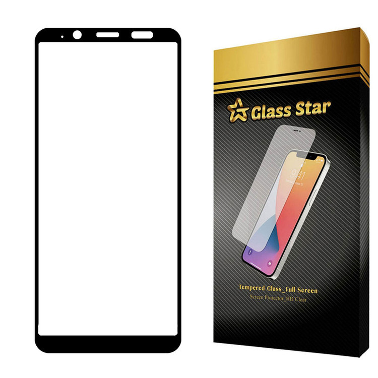 محافظ صفحه نمایش سرامیکی گلس استار مدل CRS مناسب برای گوشی موبایل سامسونگ Galaxy A8 (2018)