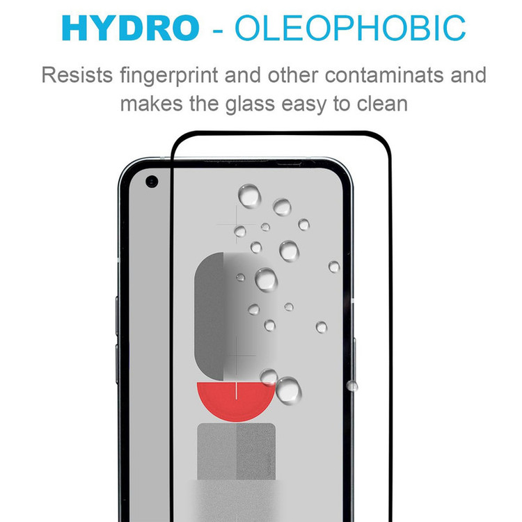 محافظ صفحه نمایش سامورایی مدل ovglass مناسب برای گوشی موبایل ناتینگ فون 1
