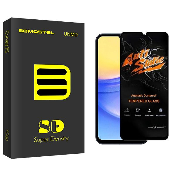 محافظ صفحه نمایش سوماستل مدل SDnewpkg Antistatic مناسب برای گوشی موبایل سامسونگ Galaxy A16