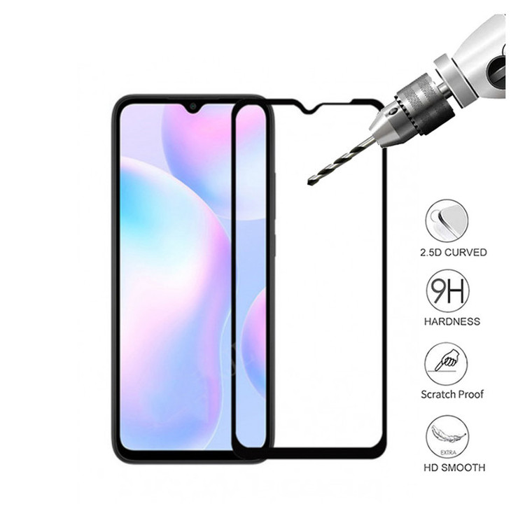 محافظ صفحه نمایش بادیگارد مدل FX مناسب برای گوشی موبایل شیائومی Redmi 9A