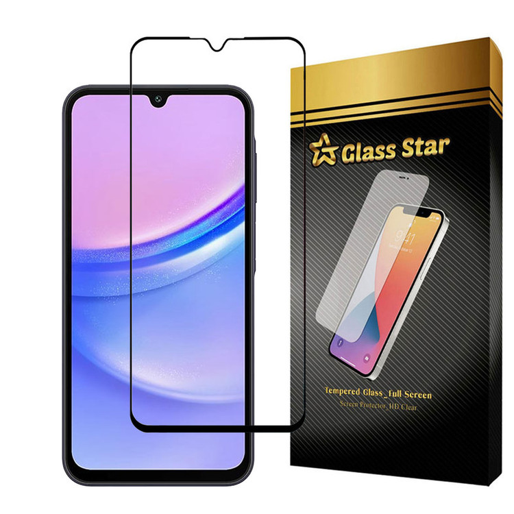 محافظ صفحه نمایش سرامیکی گلس استار مدل CERAMS مناسب برای گوشی موبایل سامسونگ Galaxy A15 5G