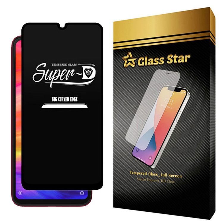 محافظ صفحه نمایش گلس استار مدل SUPERD مناسب برای گوشی موبایل شیائومی Redmi Note 7 Pro
