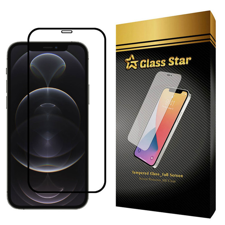محافظ صفحه نمایش گلس استار مدل FU مناسب برای گوشی موبایل اپل iPhone 12 mini