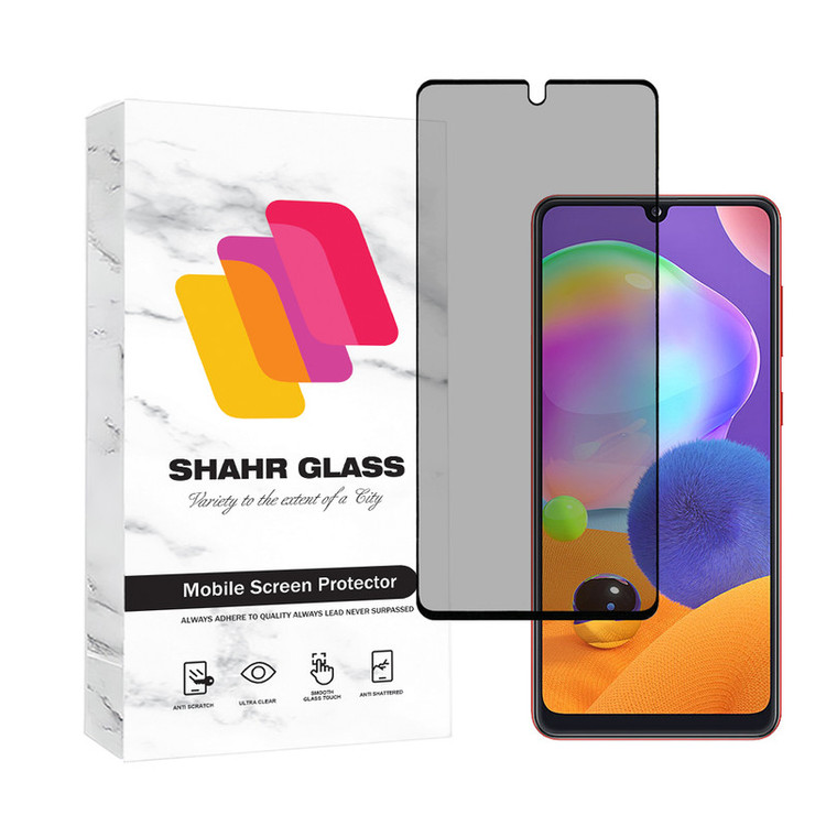 محافظ صفحه نمایش حریم شخصی شهر گلس مدل PRIVFULLS مناسب برای گوشی موبایل سامسونگ Galaxy A31 / A32 4G / M32 4G / A33 5G