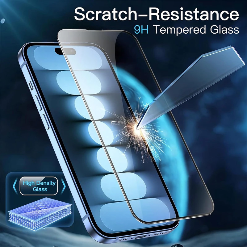 محافظ صفحه نمایش لیتو مدل 2.5D مناسب برای گوشی موبایل اپل Iphone 13 ProMax