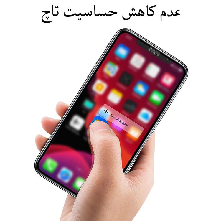 محافظ صفحه نمایش لیتو مدل 2.5D مناسب برای گوشی موبایل اپل Iphone 13 ProMax