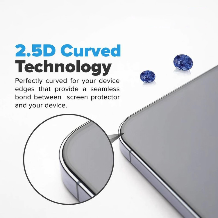 محافظ صفحه نمایش لیتو مدل 2.5D مناسب برای گوشی موبایل اپل Iphone 13 ProMax
