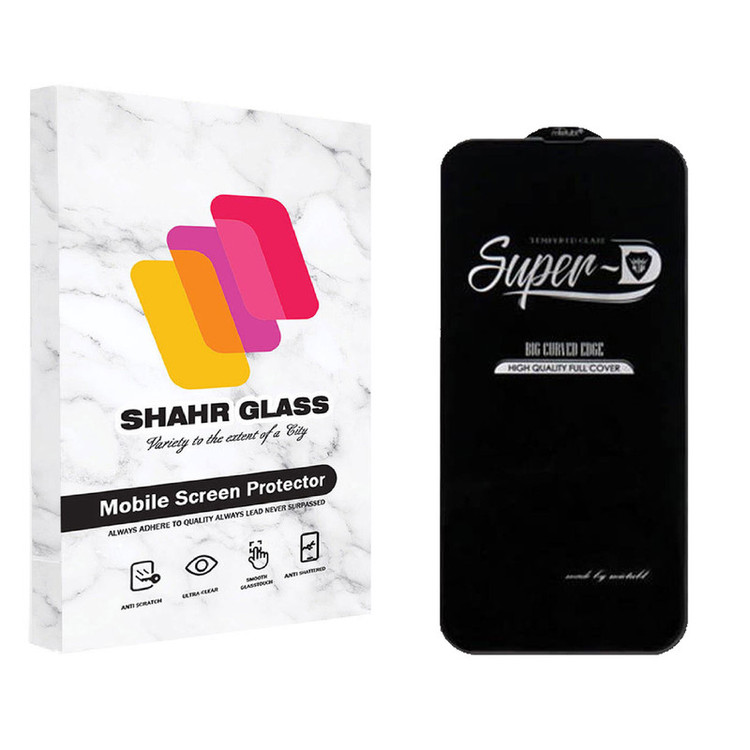 محافظ صفحه نمایش شهر گلس مدل SUPERD مناسب برای گوشی موبایل اپل iPhone 13 / 13 Pro