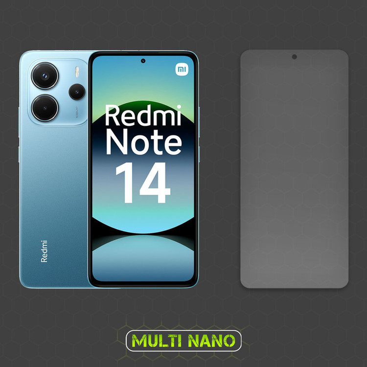 محافظ صفحه نمایش مات مولتی نانو مدل X-S1M مناسب برای گوشی موبایل شیائومی Redmi Note 14 4G