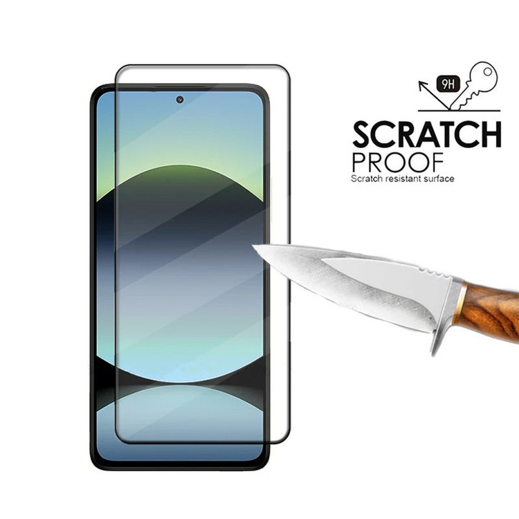 محافظ صفحه نمایش سامورایی مدل ovglass مناسب برای گوشی موبایل شیائومی Redmi Note 14 4G