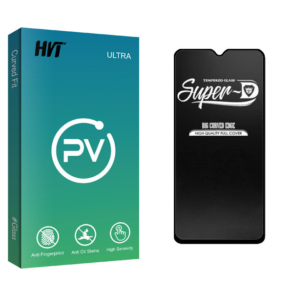 محافظ صفحه نمایش شیشه ای اچ وی تی مدل PV Glass Super-D مناسب برای گوشی موبایل سامسونگ Galaxy A23