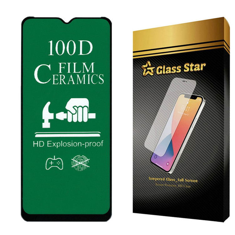محافظ صفحه نمایش سرامیکی گلس استار مدل CMC100D مناسب برای گوشی موبایل سامسونگ Galaxy A04s