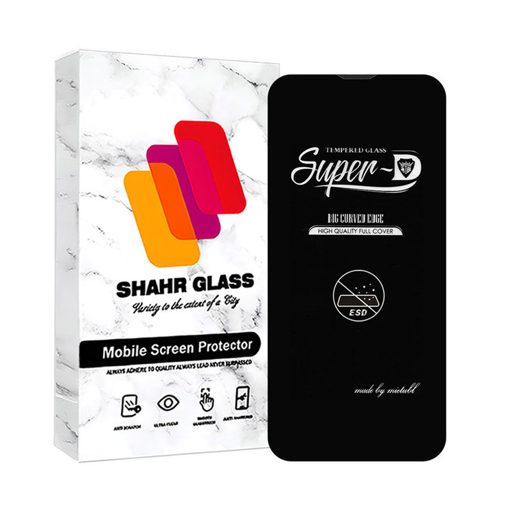 محافظ صفحه نمایش شهر گلس مدل SUPERDS مناسب برای گوشی موبایل اپل iPhone 13 / iPhone 13 Pro / iPhone 14