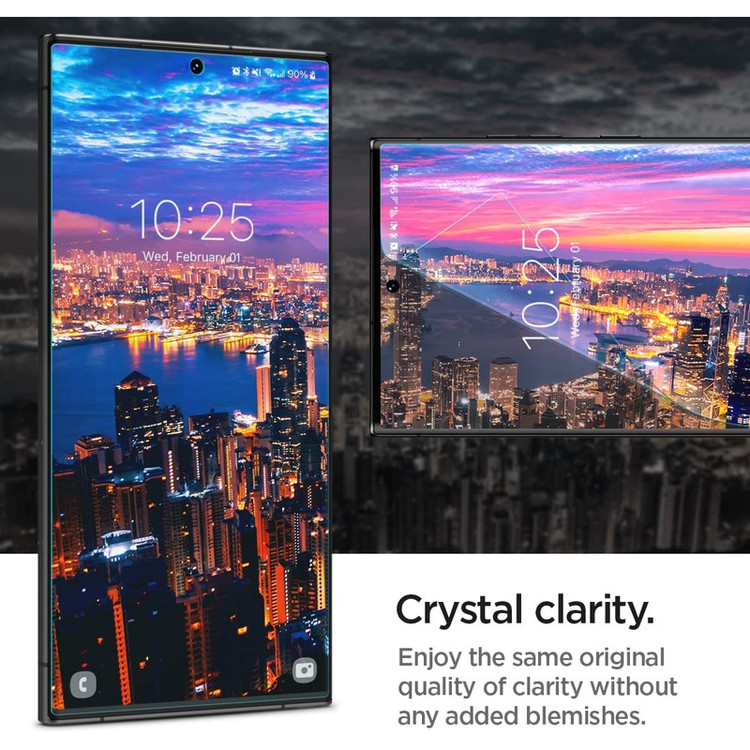 محافظ صفحه نمایش بادیگارد مدل HydroGel مناسب برای گوشی موبایل سامسونگ Galaxy S24 Ultra به همراه محافظ پشت گوشی