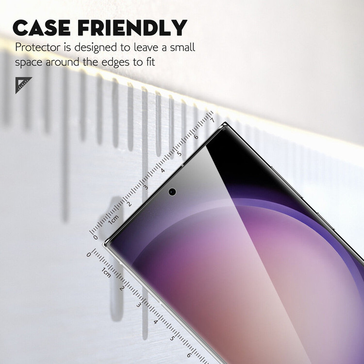 محافظ صفحه نمایش بادیگارد مدل HydroGel مناسب برای گوشی موبایل سامسونگ Galaxy S24 Ultra به همراه محافظ پشت گوشی