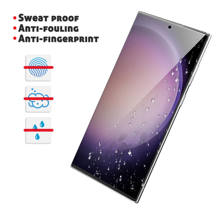 محافظ صفحه نمایش بادیگارد مدل HydroGel مناسب برای گوشی موبایل سامسونگ Galaxy S24 Ultra به همراه محافظ پشت گوشی