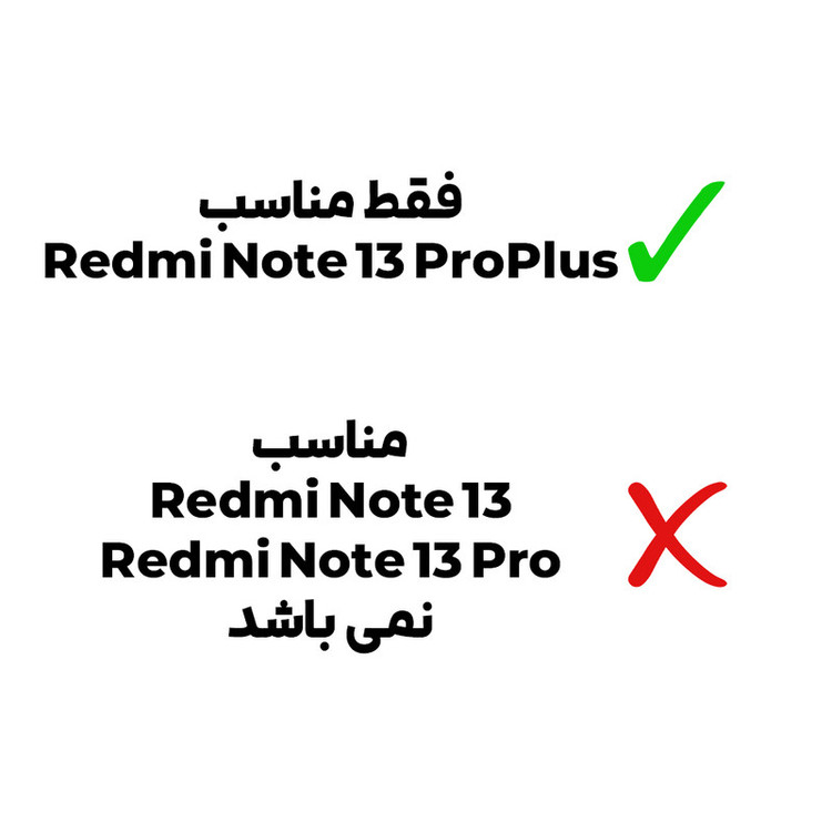 محافظ صفحه نمایش حریم شخصی بادیگارد مدل Hydrogel مناسب برای گوشی موبایل شیائومی Redmi Note 13 Pro Plus