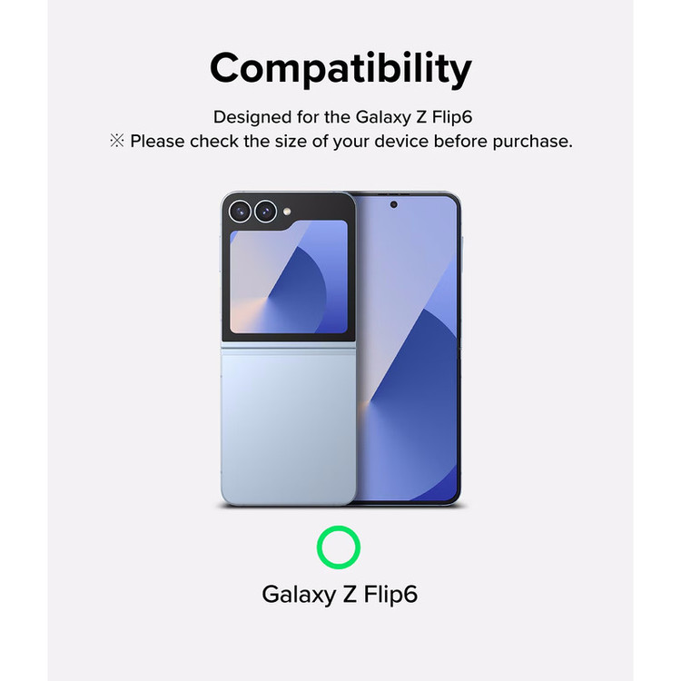 محافظ صفحه نمایش بادیگارد مدل Hydrogel مناسب برای گوشی موبایل سامسونگ Galaxy Z Flip 6