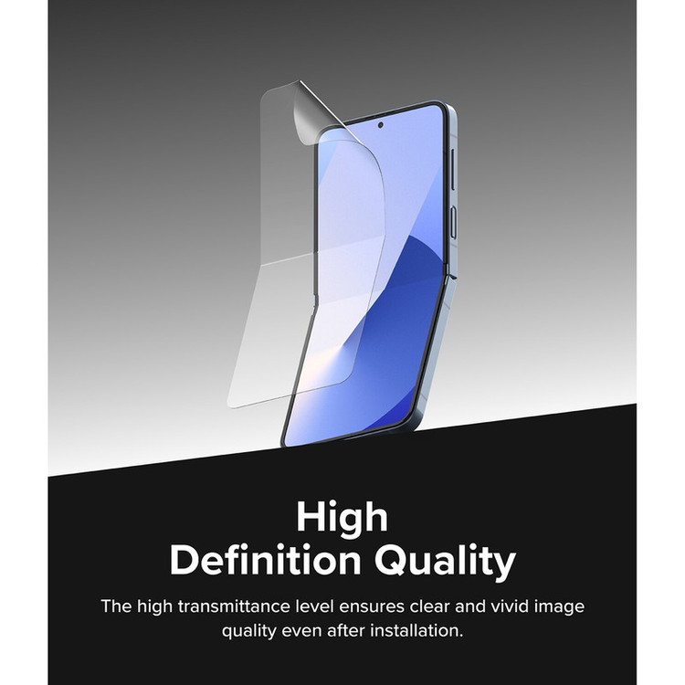 محافظ صفحه نمایش بادیگارد مدل Hydrogel مناسب برای گوشی موبایل سامسونگ Galaxy Z Flip 6