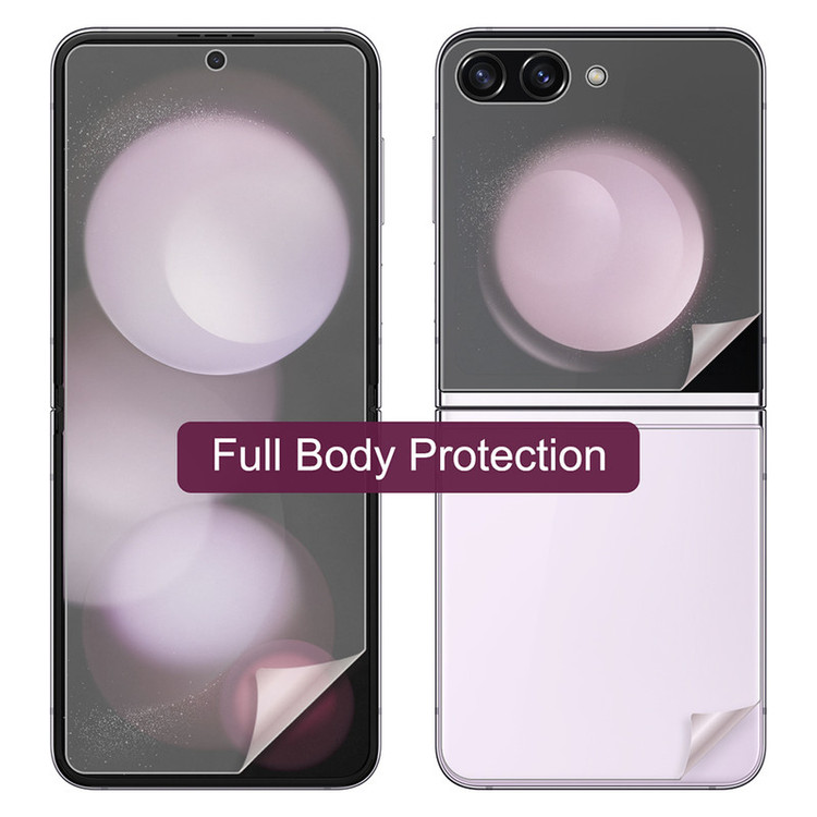 محافظ صفحه نمایش بادیگارد مدل Hydrogel مناسب برای گوشی موبایل سامسونگ Galaxy Z Flip 6