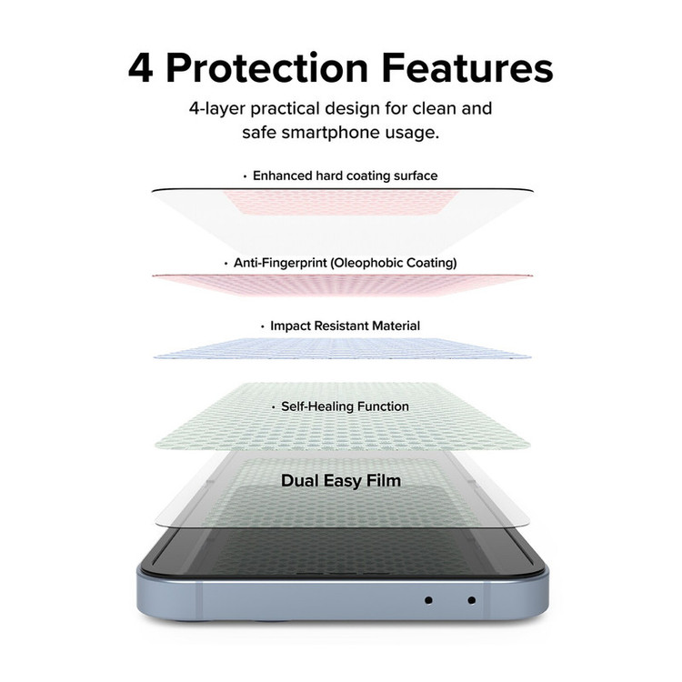 محافظ صفحه نمایش بادیگارد مدل Hydrogel مناسب برای گوشی موبایل سامسونگ Galaxy Z Flip 6