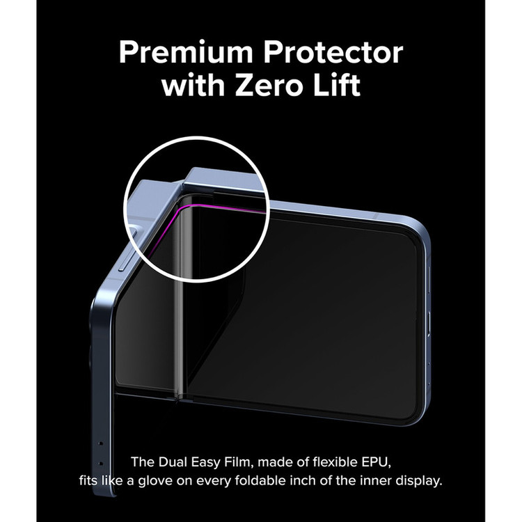 محافظ صفحه نمایش بادیگارد مدل Hydrogel مناسب برای گوشی موبایل سامسونگ Galaxy Z Flip 6