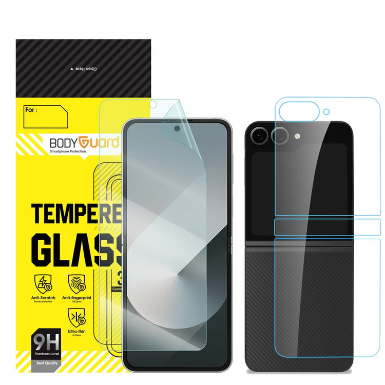 محافظ صفحه نمایش بادیگارد مدل Hydrogel مناسب برای گوشی موبایل سامسونگ Galaxy Z Flip 6