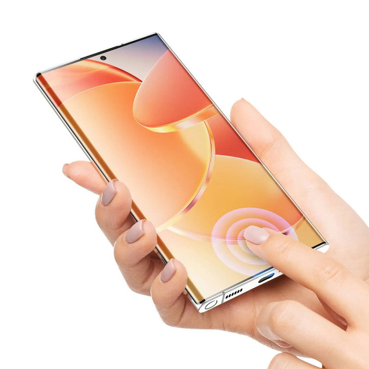 محافظ صفحه نمایش شیشه ای کولینگ مدل Olka Glass UV مناسب برای گوشی موبایل Galaxy S23 Ultra