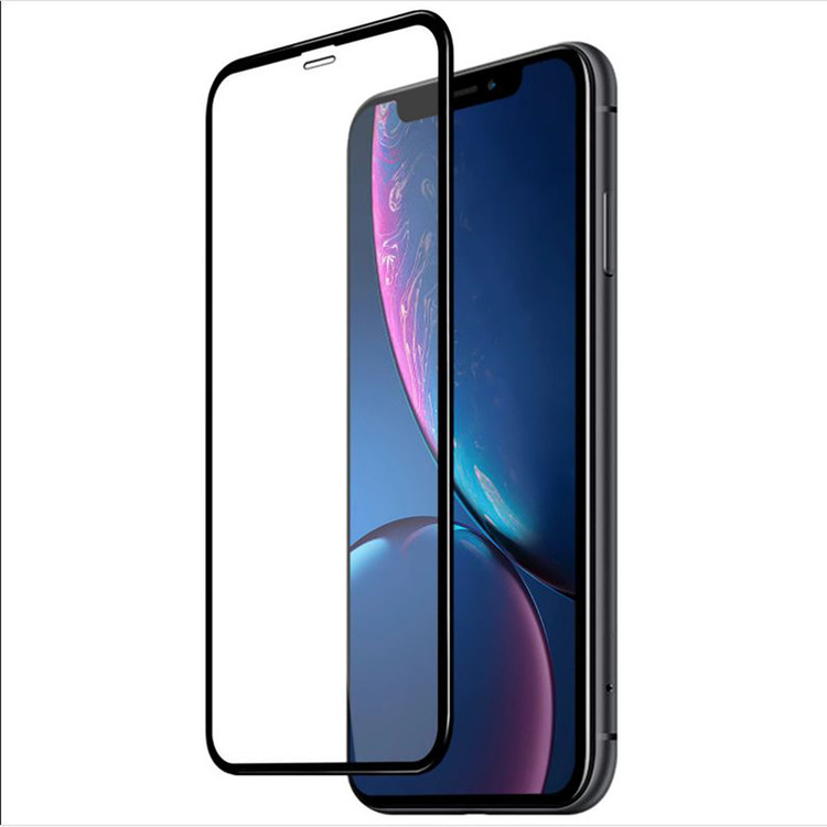 محافظ صفحه نمایش گلس کام مدل GC-11 مناسب برای گوشی موبایل اپل iPhone 11 / XR