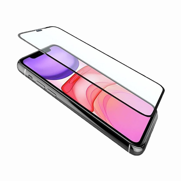 محافظ صفحه نمایش گلس کام مدل GC-11 مناسب برای گوشی موبایل اپل iPhone 11 / XR