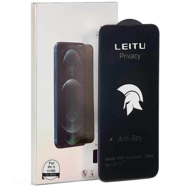محافظ صفحه نمایش لیتو مدل PRIVACY مناسب برای گوشی موبایل اپل IPHONE 13/13 Pro