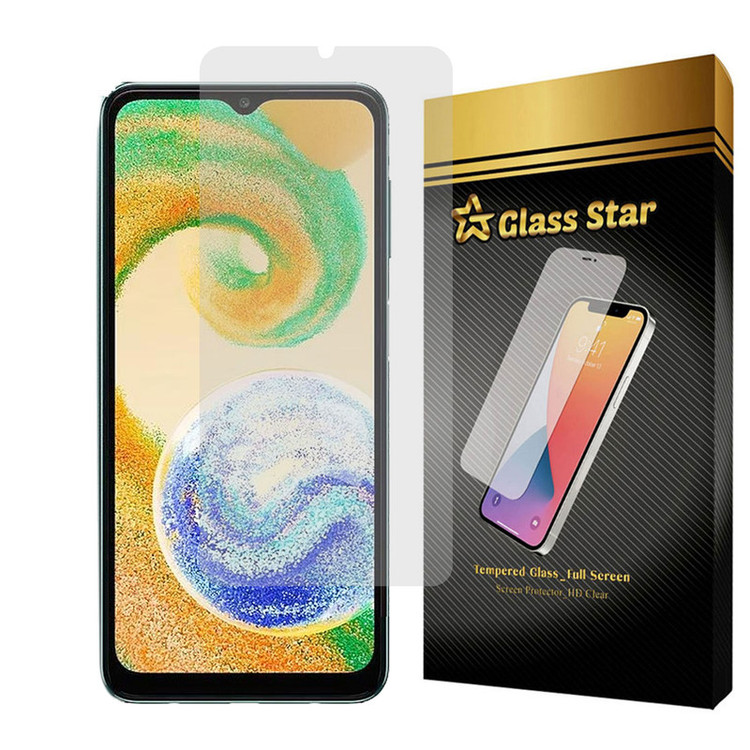 محافظ صفحه نمایش گلس استار مدل SIMPLS مناسب برای گوشی موبایل سامسونگ Galaxy A04s