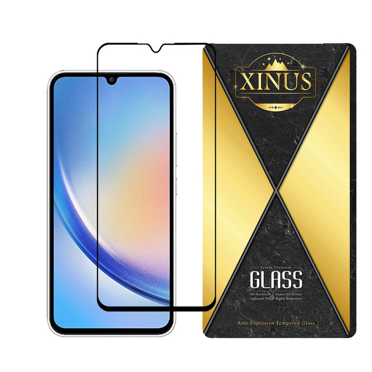 محافظ صفحه نمایش سرامیکی ژینوس مدل CERAMX مناسب برای گوشی موبایل سامسونگ Galaxy A34