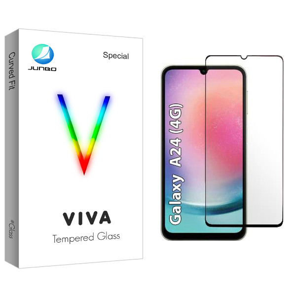 محافظ صفحه نمایش سرامیکی جانبو مدل Viva مناسب برای گوشی موبایل سامسونگ Galaxy A24 4G