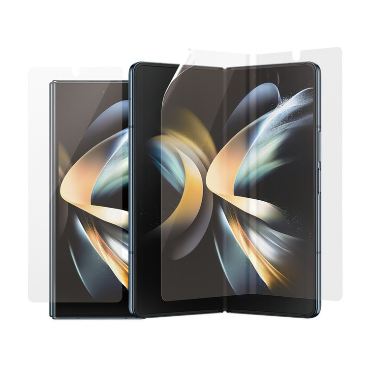 محافظ صفحه نمایش بادیگارد مدل HydroGel مناسب برای گوشی موبایل سامسونگ Galaxy Z Fold 5 به همراه محافظ پشت گوشی
