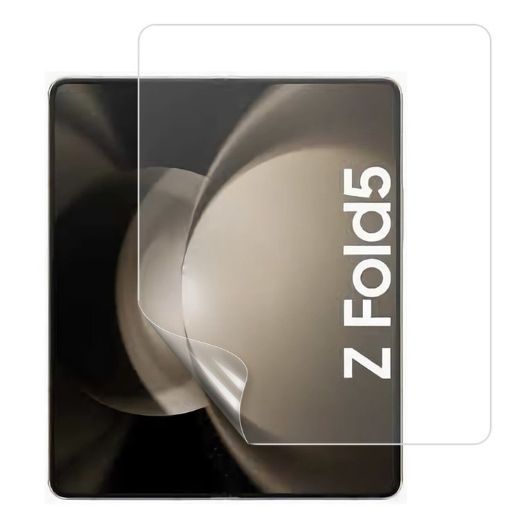 محافظ صفحه نمایش بادیگارد مدل HydroGel مناسب برای گوشی موبایل سامسونگ Galaxy Z Fold 5 به همراه محافظ پشت گوشی