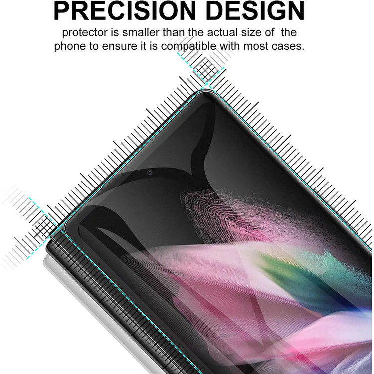 محافظ صفحه نمایش بادیگارد مدل HydroGel مناسب برای گوشی موبایل سامسونگ Galaxy Z Fold 5 به همراه محافظ پشت گوشی