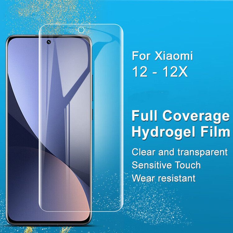 محافظ صفحه نمایش بادیگارد مدل HydroGel مناسب برای گوشی موبایل شیائومی Mi 12 / 12s / 12x